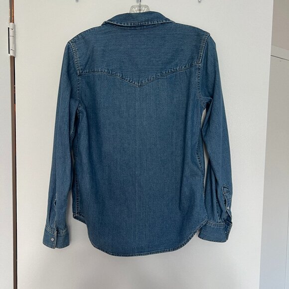 Levi's Denim Button Down size xs - Picture 4 of 4